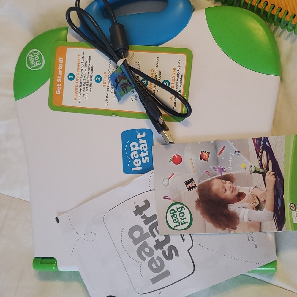 Leapfrog Leapstart notebook